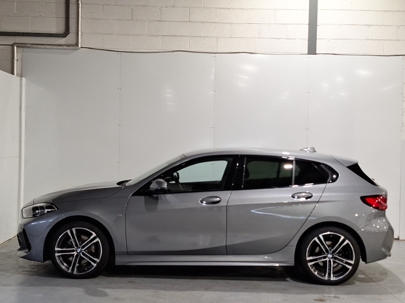 BMW 1 Series 118I 136 M Sport Step Lcp YK73TVH Grey #4