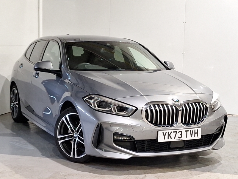 BMW 1 Series 118I 136 M Sport Step Lcp Grey