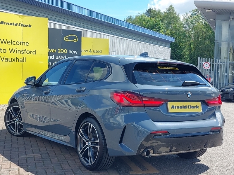 BMW 1 Series 118I 136 M Sport Step Lcp LO73XJJ Grey #2
