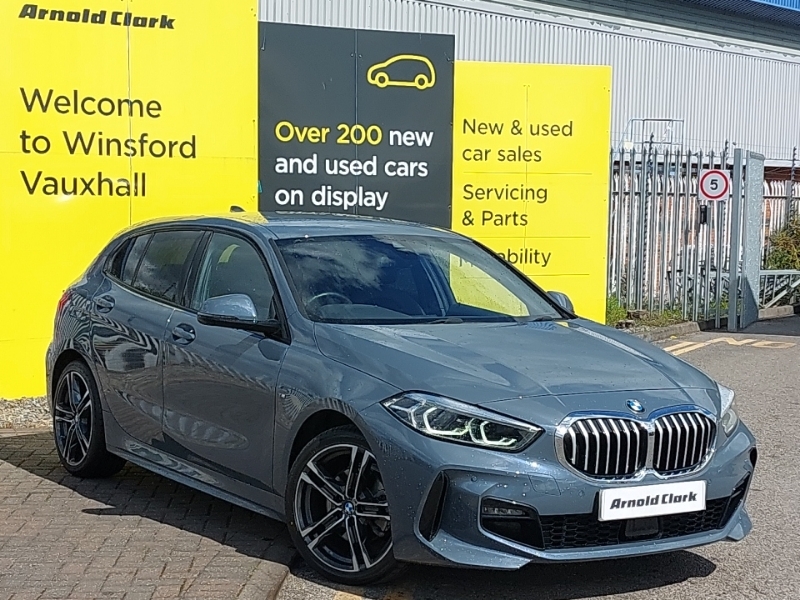 BMW 1 Series 118I 136 M Sport Step Lcp Grey