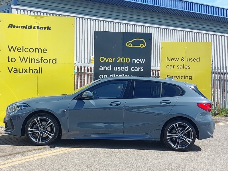 BMW 1 Series 118I 136 M Sport Step Lcp LO73XJJ Grey #4