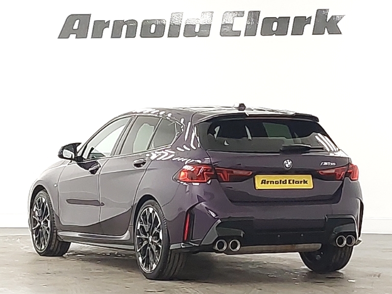 BMW 1 Series M135 Xdrive Step YC25VWP Purple #2