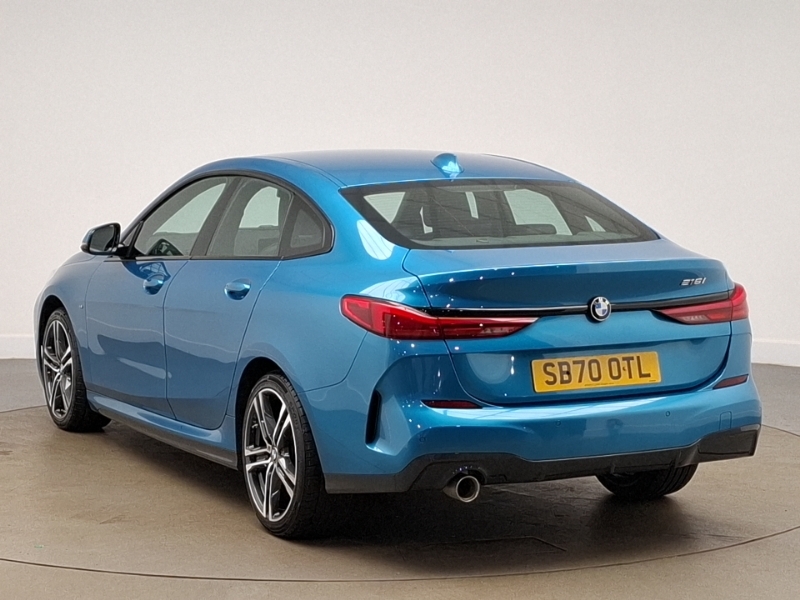 BMW 2 Series 218I M Sport Dct SB70OTL Blue #2