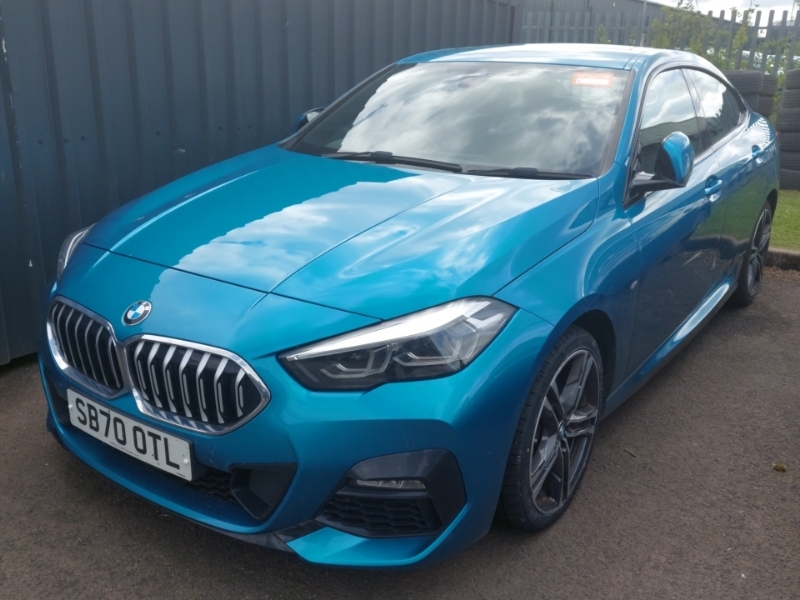 BMW 2 Series 218I M Sport Dct Blue