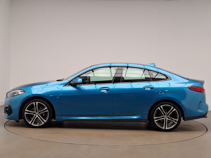 BMW 2 Series 218I M Sport Dct SB70OTL Blue #4