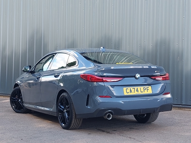 BMW 2 Series 218I 136 M Sport Dct CA74LPF Grey #2