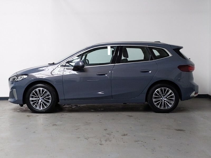 BMW 2 Series 220I Mht Luxury Dct WG25ULB Grey #4