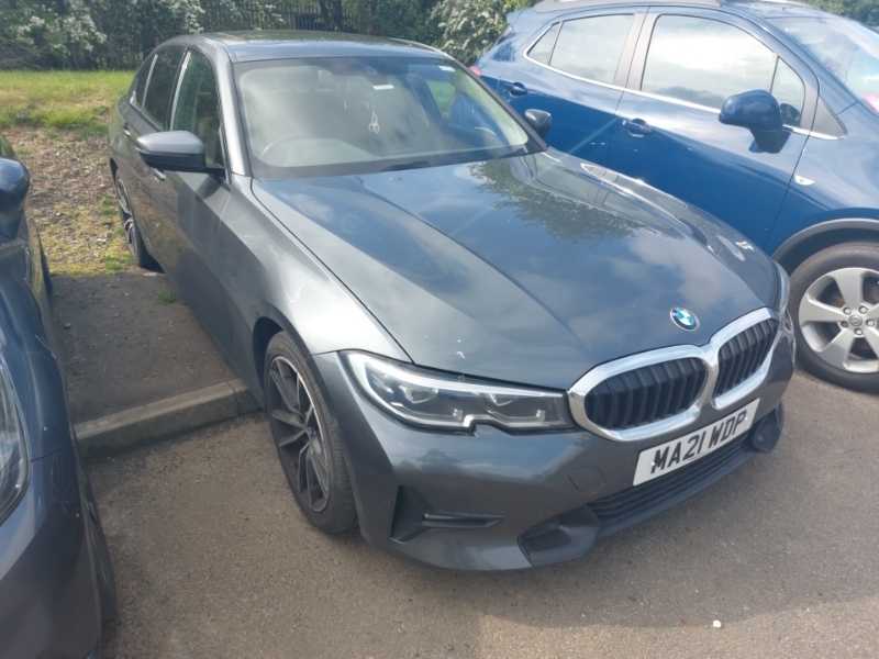 BMW 3 Series 320I Sport Step Grey
