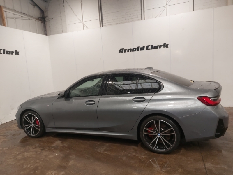 BMW 3 Series 320D Mht M Sport Step YD24JTW Grey #4