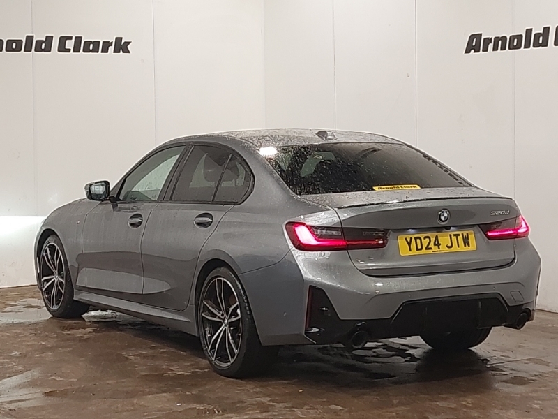 BMW 3 Series 320D Mht M Sport Step YD24JTW Grey #2