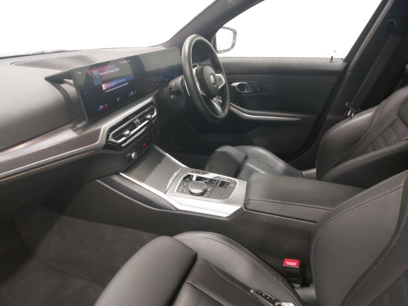 BMW 3 Series 320D Mht M Sport Step YD24JTW Grey #5