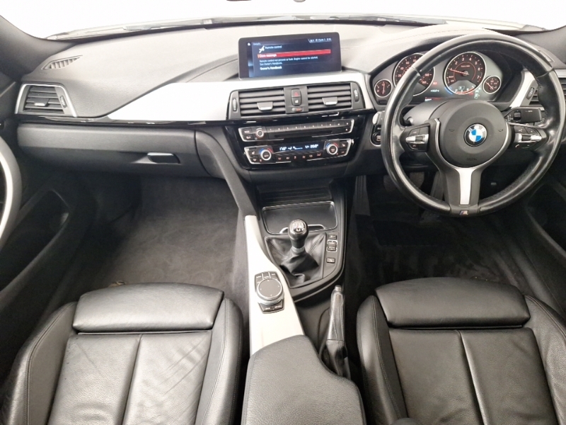 BMW 4 Series 420I M Sport Professional Media White #3