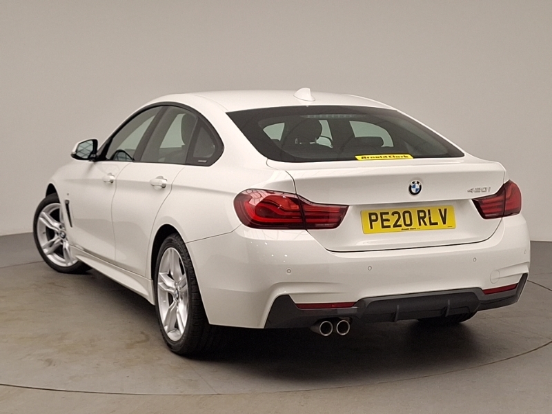 BMW 4 Series 420I M Sport Professional Media White #2