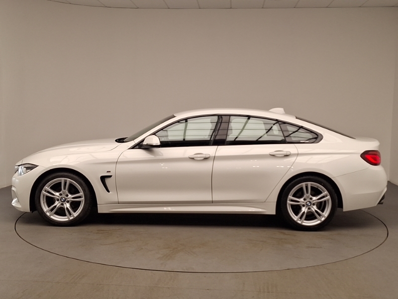 BMW 4 Series 420I M Sport Professional Media White #4