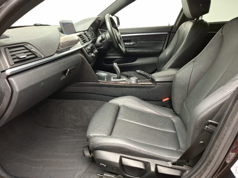 BMW 4 Series 420D 190 Xdrive M Sport Prof Media YF16OTN Black #5