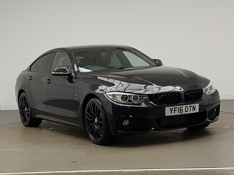 BMW 4 Series 420D 190 Xdrive M Sport Prof Media Black