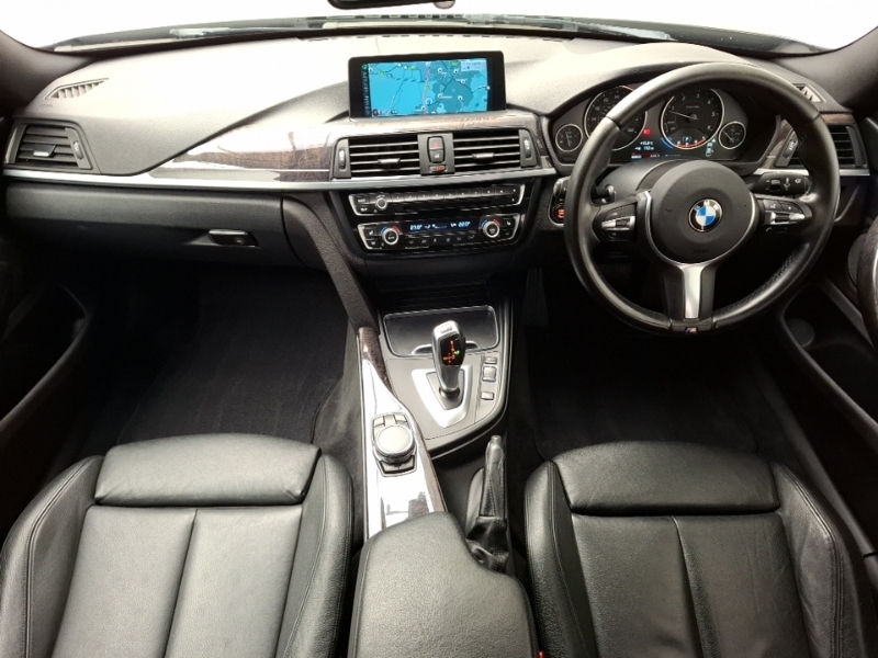 BMW 4 Series 420D 190 Xdrive M Sport Prof Media YF16OTN Black #3
