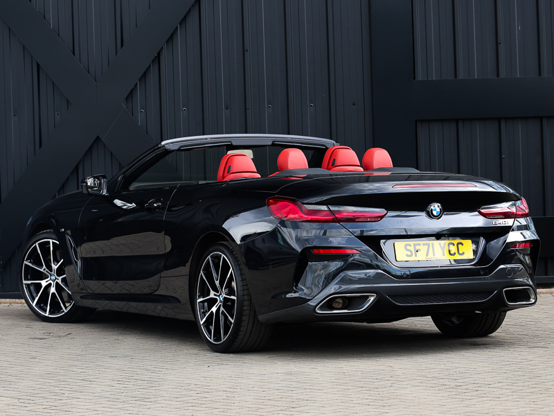BMW 8 Series 840I 333 Sdrive M Sport Black #2
