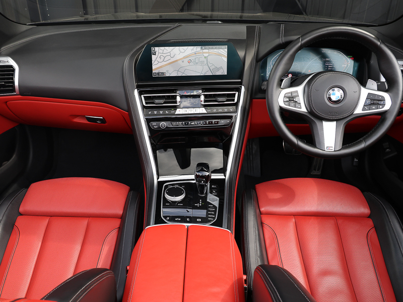 BMW 8 Series 840I 333 Sdrive M Sport Black #3