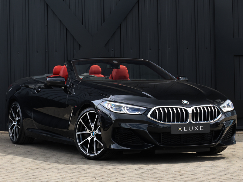BMW 8 Series 840I 333 Sdrive M Sport Black