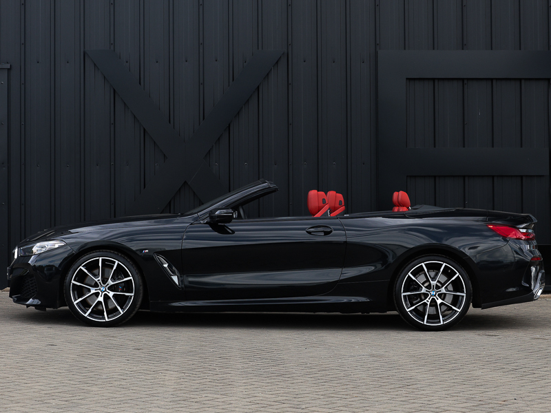 BMW 8 Series 840I 333 Sdrive M Sport Black #5