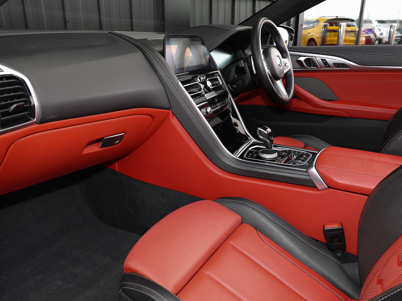 BMW 8 Series 840I 333 Sdrive M Sport Black #4