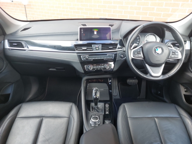 BMW X1 Xdrive 20I Xline Step SD21USB Black #3