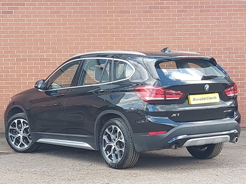 BMW X1 Xdrive 20I Xline Step SD21USB Black #2