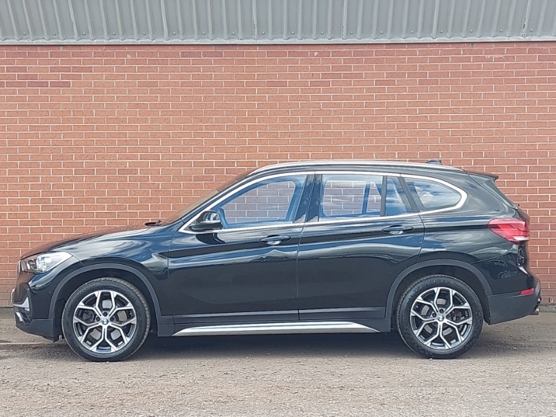 BMW X1 Xdrive 20I Xline Step SD21USB Black #4