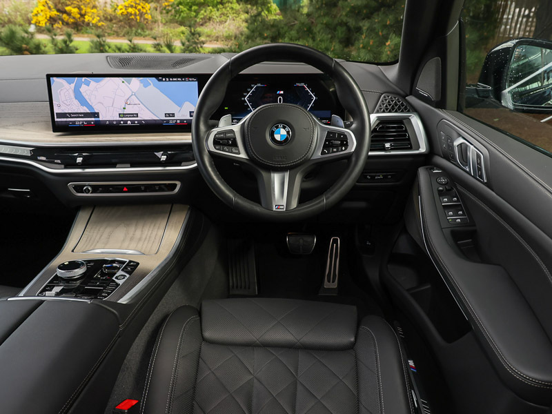 BMW X5 Xdrive30d Mht M Sport SY73YLZ Blue #5