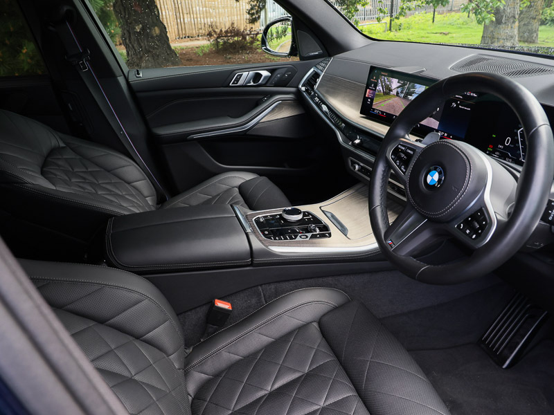 BMW X5 Xdrive30d Mht M Sport SY73YLZ Blue #6