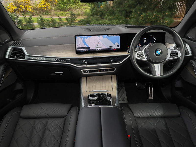 BMW X5 Xdrive30d Mht M Sport SY73YLZ Blue #4