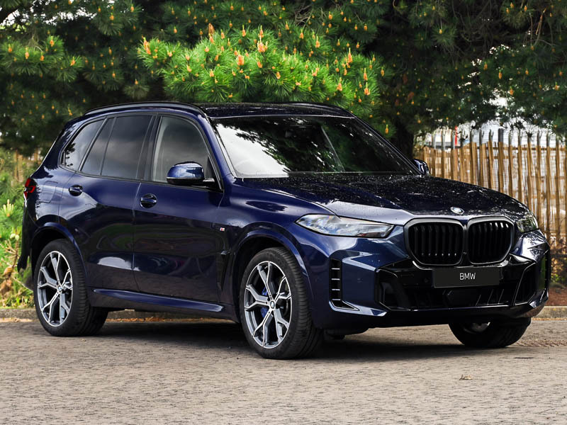 BMW X5 Xdrive30d Mht M Sport Blue
