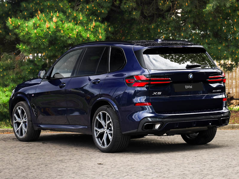 BMW X5 Xdrive30d Mht M Sport SY73YLZ Blue #2