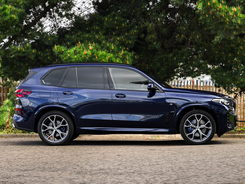 BMW X5 Xdrive30d Mht M Sport SY73YLZ Blue #3