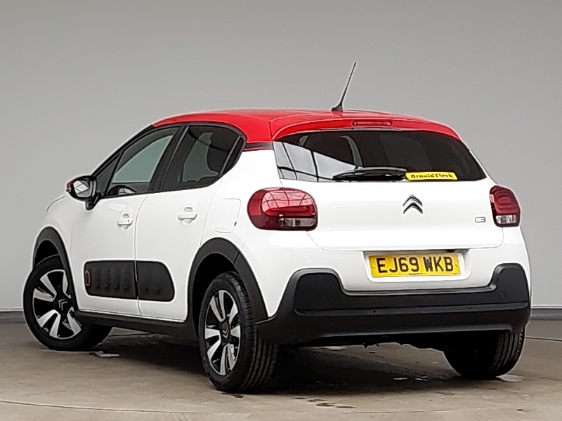 Citroen C3 1.2 Puretech 83 Flair Plus EJ69WKB White #2