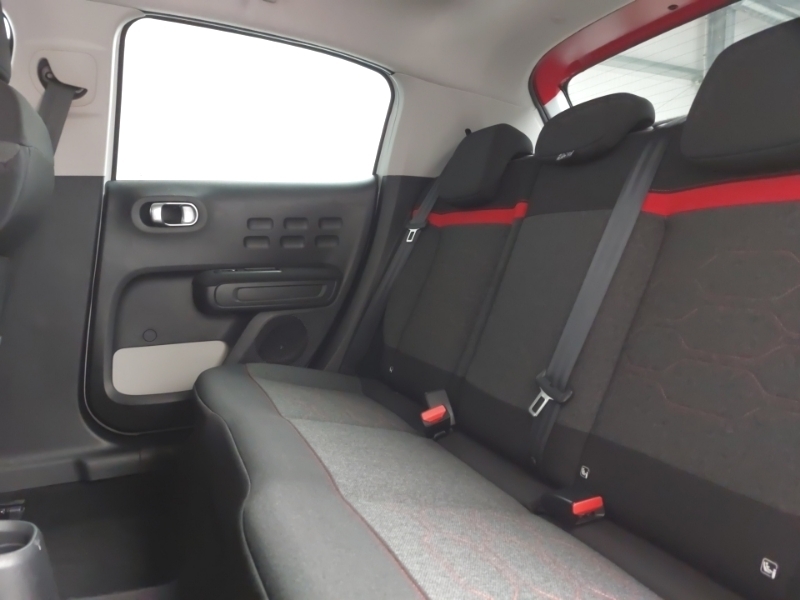 Citroen C3 1.2 Puretech 83 Flair Plus EJ69WKB White #6