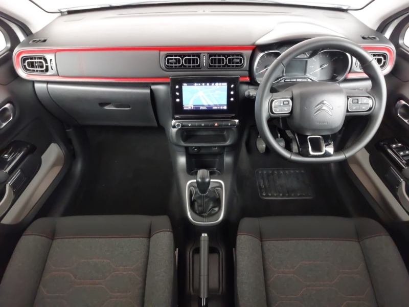 Citroen C3 1.2 Puretech 83 Flair Plus EJ69WKB White #3