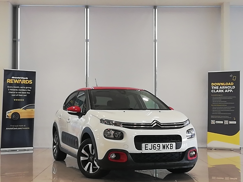 Citroen C3 1.2 Puretech 83 Flair Plus White