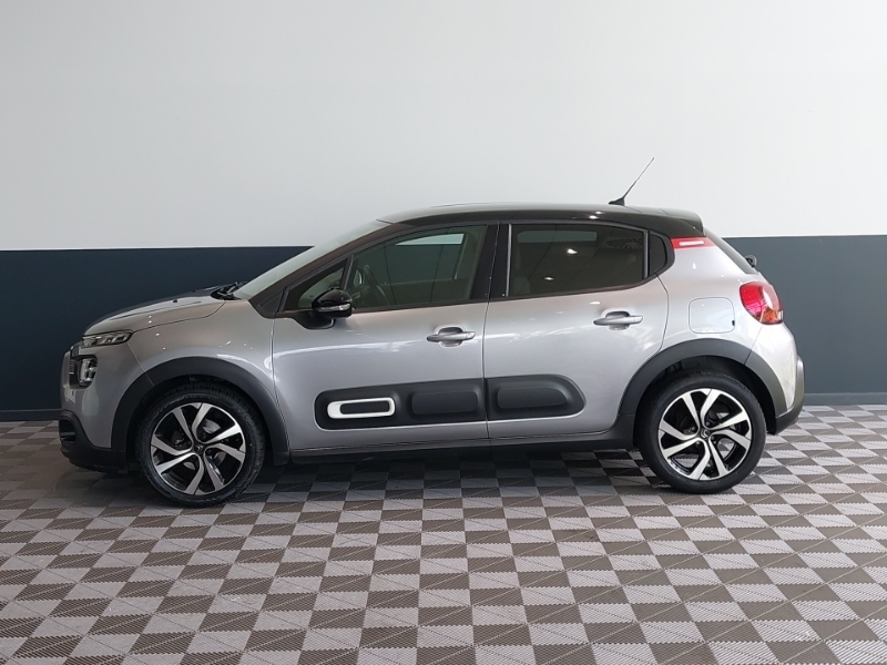 Citroen C3 1.2 Puretech Shine Plus MW21XMG Grey #4