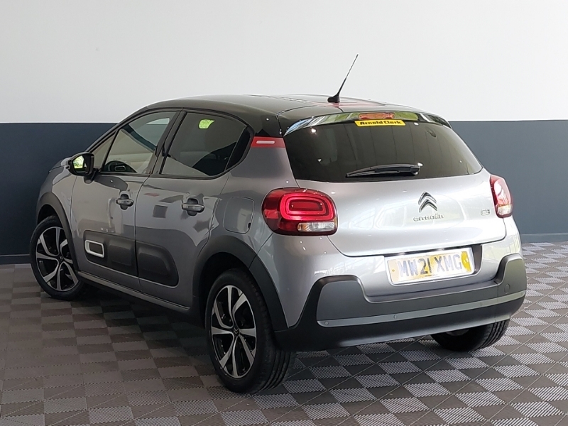 Citroen C3 1.2 Puretech Shine Plus MW21XMG Grey #2