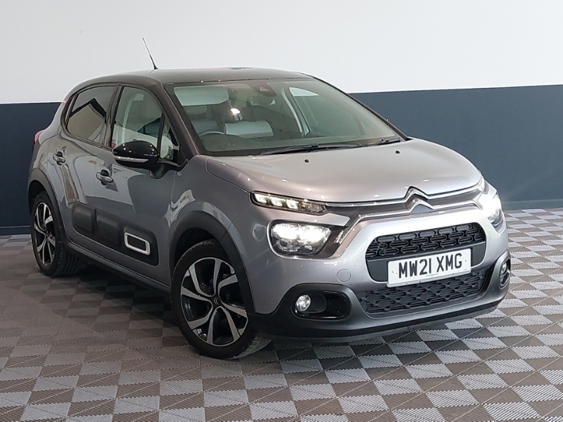 Citroen C3 1.2 Puretech Shine Plus Grey