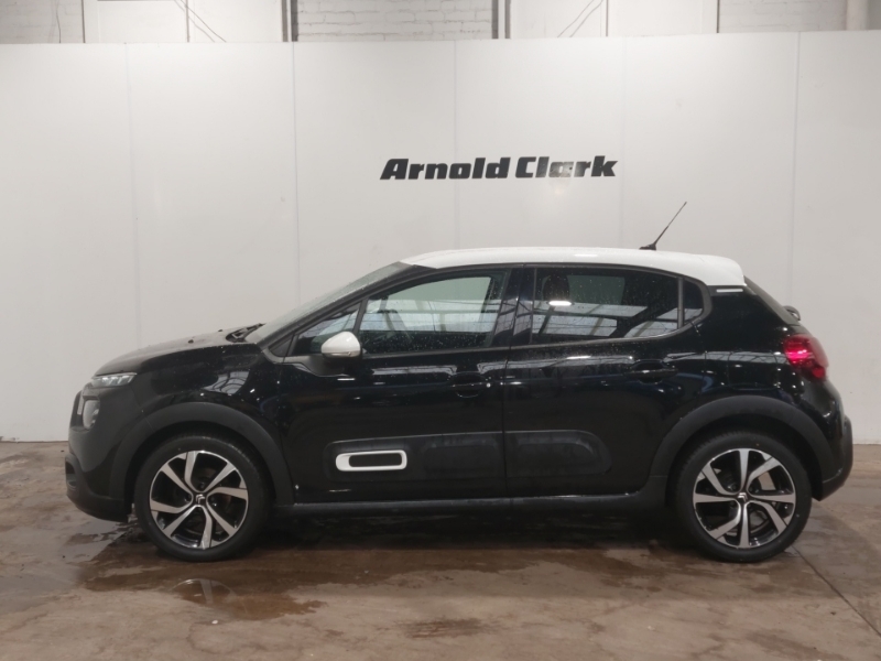 Citroen C3 1.2 Puretech Shine Plus FV23DDJ Black #4