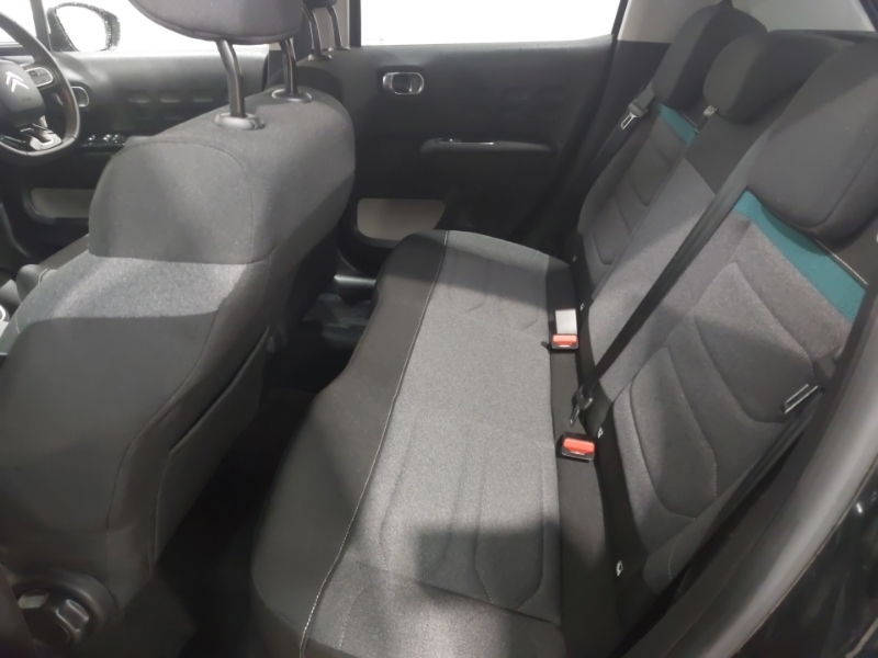 Citroen C3 1.2 Puretech Shine Plus FV23DDJ Black #6