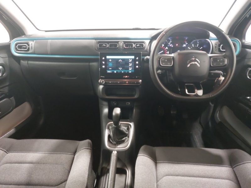 Citroen C3 1.2 Puretech Shine Plus FV23DDJ Black #3
