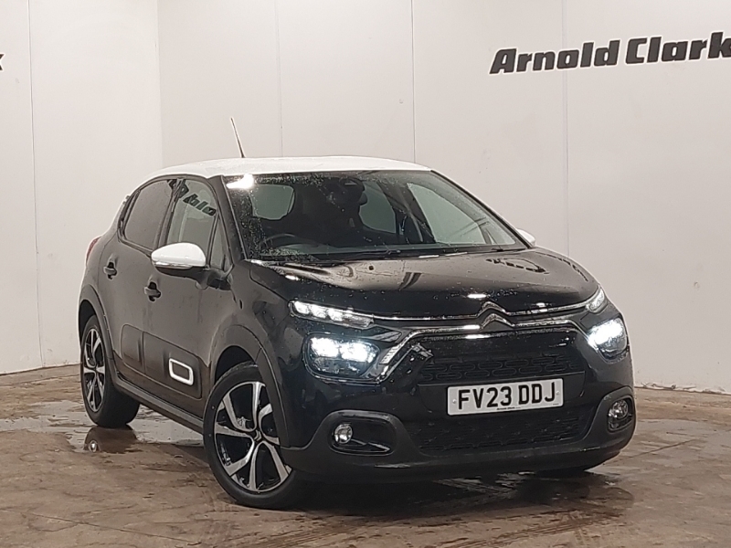 Citroen C3 1.2 Puretech Shine Plus Black