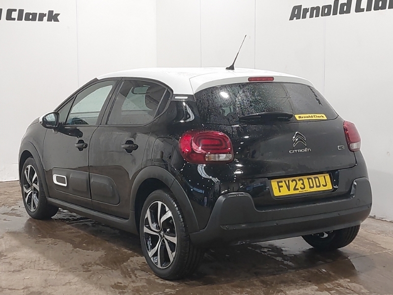 Citroen C3 1.2 Puretech Shine Plus FV23DDJ Black #2