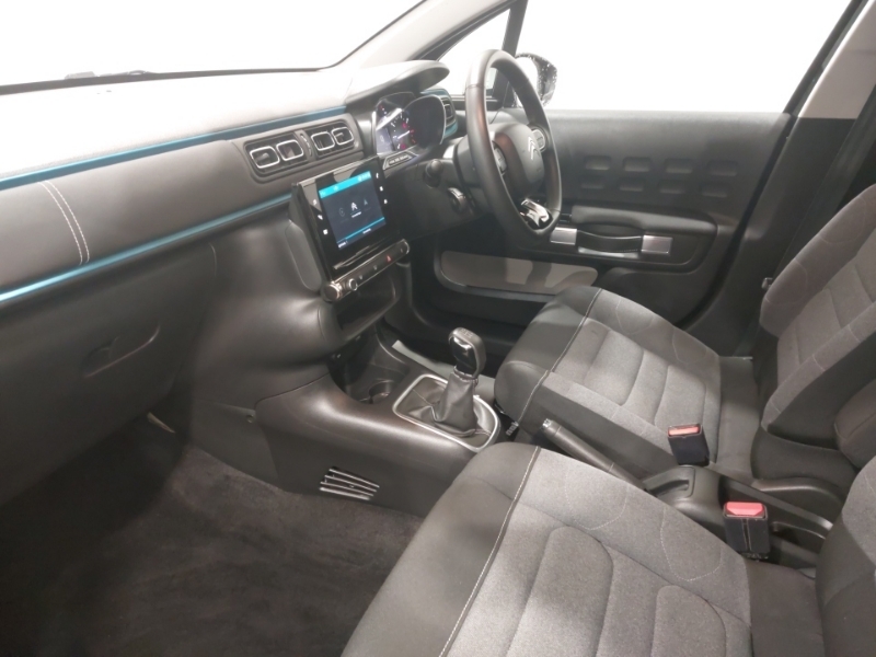 Citroen C3 1.2 Puretech Shine Plus FV23DDJ Black #5