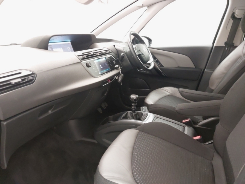Citroen Grand C4 SpaceTourer 1.2 Puretech 130 Feel FT19MVC Black #5