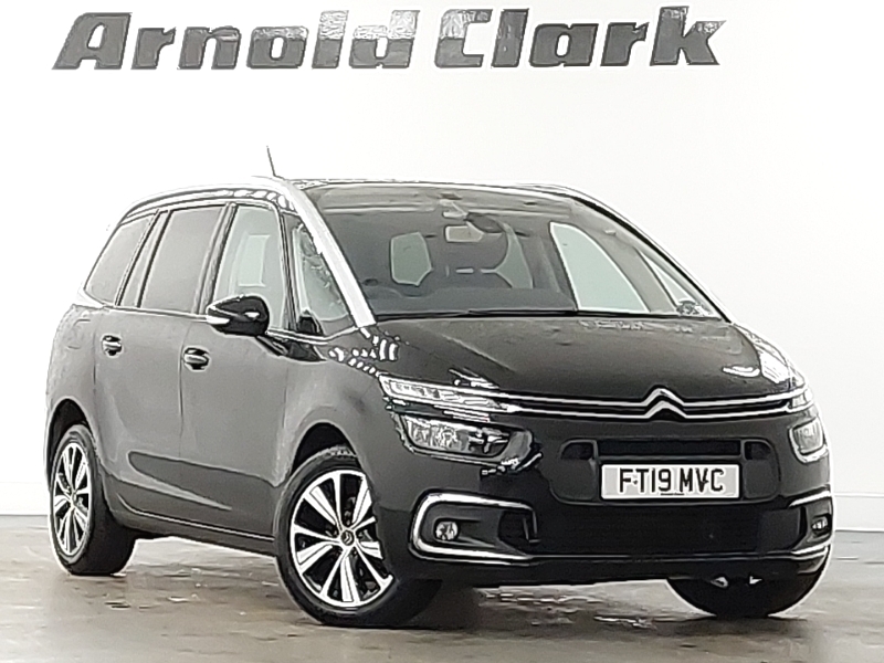 Citroen Grand C4 SpaceTourer 1.2 Puretech 130 Feel Black